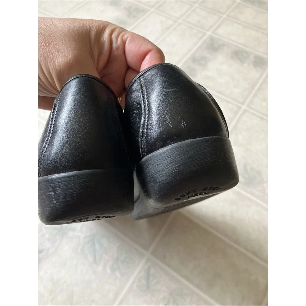 SAS Ladies‎ Shoes Siesta Comfort Black Size 8 1/2 Oxfords Lace Up